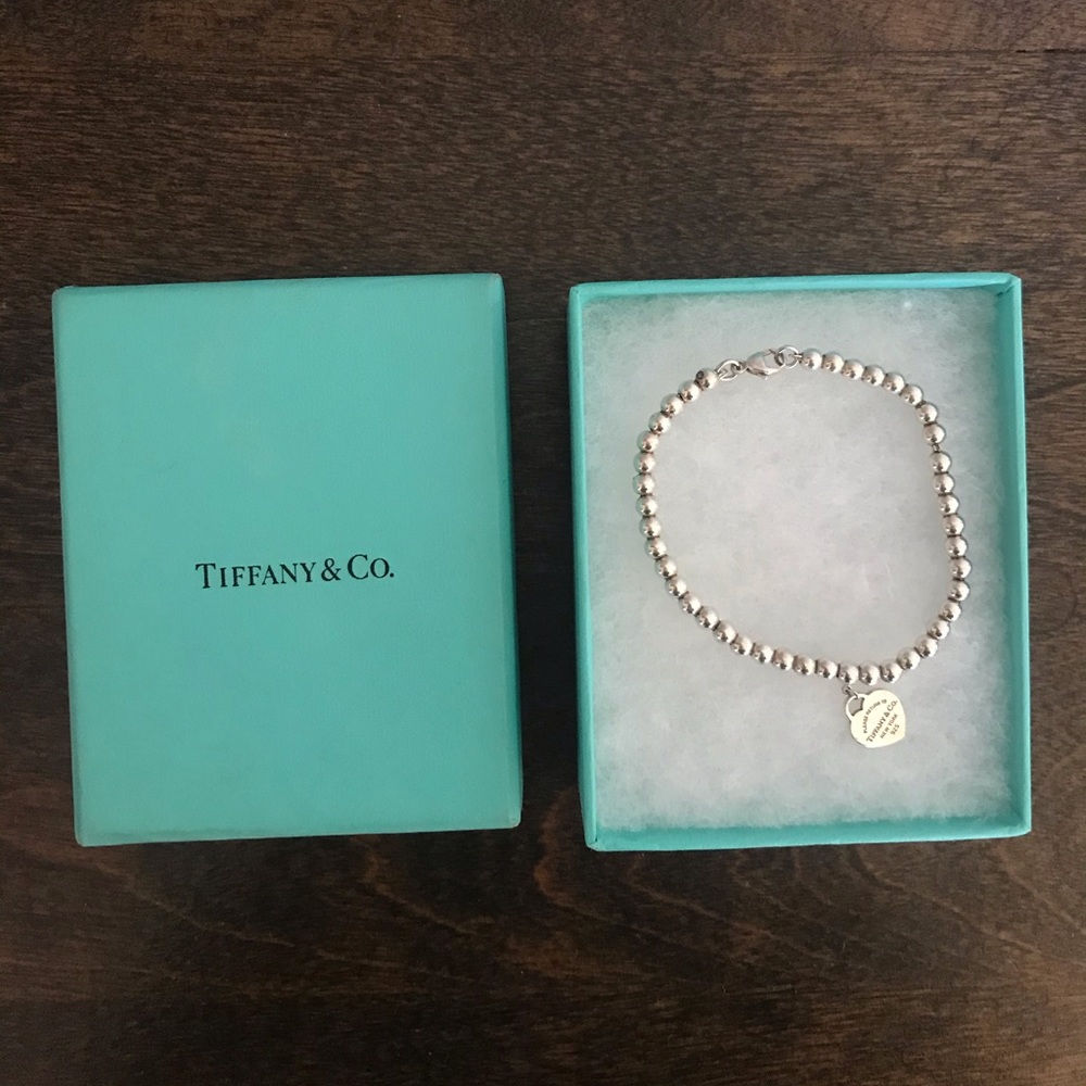 *PRICE DROP* Return to Tiffany bead bracelet